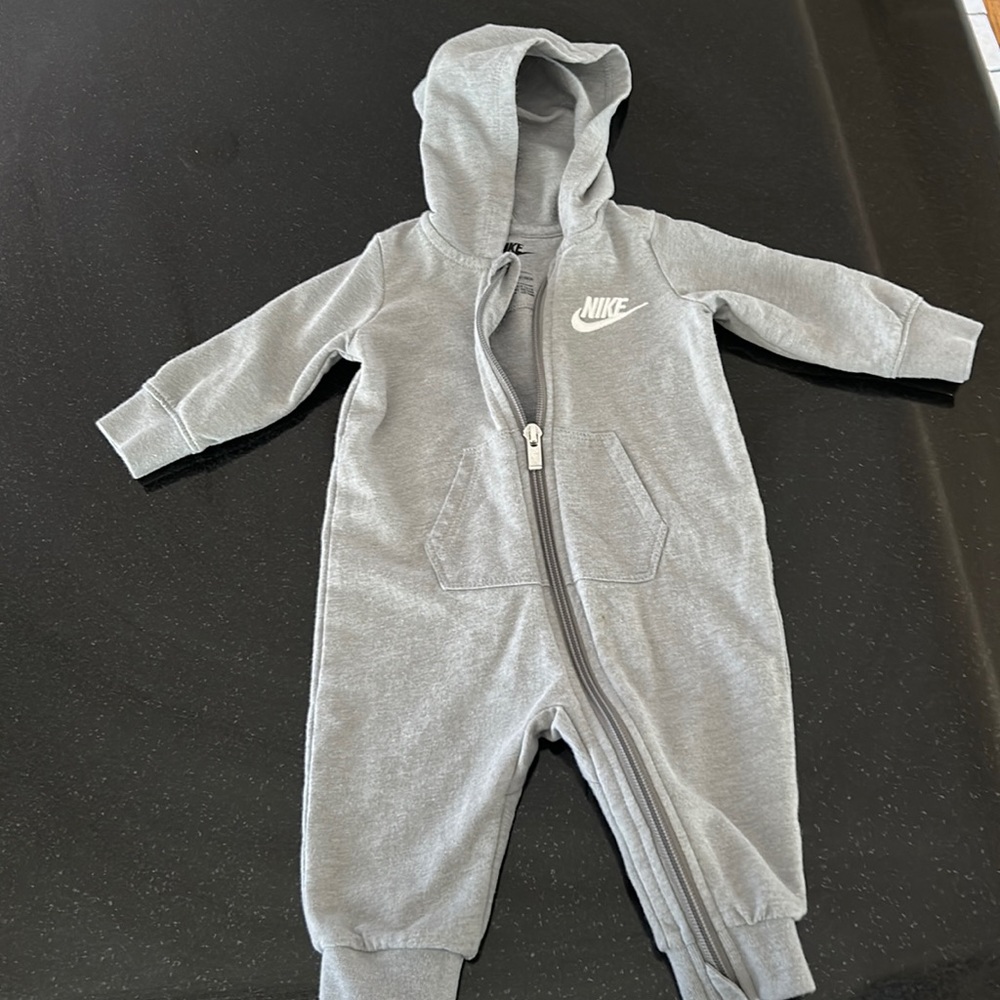 Baby Nike onsie suit